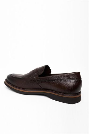 Morven Erkek KAHVE Mevsimlik Analin Eva Taban Ayakkabı - фото 4