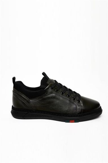 Morven Erkek Haki Sneaker Casual Ayakkabı - фото 2
