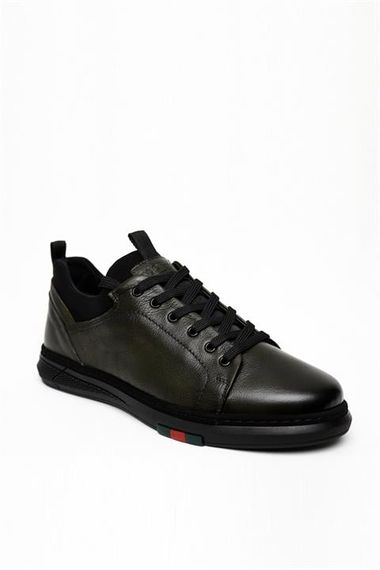 Morven Erkek Haki Sneaker Casual Ayakkabı - фото 1