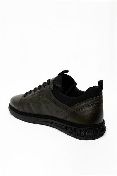 Morven Erkek Haki Sneaker Casual Ayakkabı - фото 4
