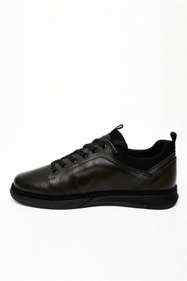 Morven Erkek Haki Sneaker Casual Ayakkabı - фото 5