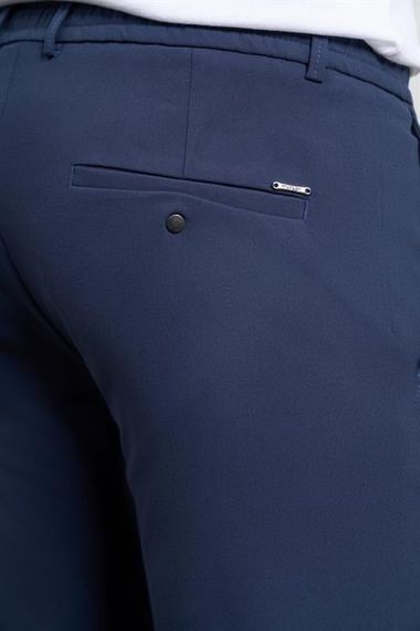 Morven Erkek Lacivert Slim Fit Jogger Pantolon - photo 4