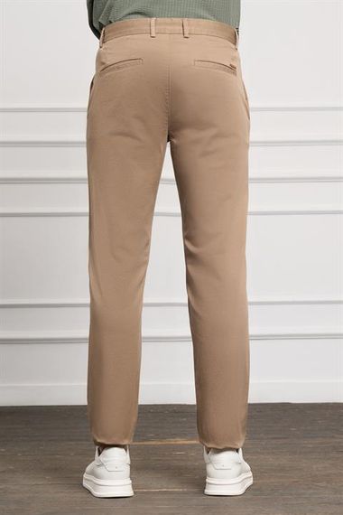 Morven Erkek Vizon Slim Fit Chino Pantolon - photo 3