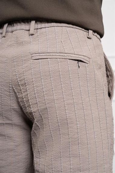 Morven Erkek Vizon Poliviskon Jogger Dynamic Fit Rahat Kesim Pantolon - фото 4