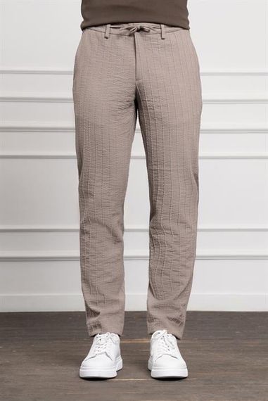 Morven Erkek Vizon Poliviskon Jogger Dynamic Fit Rahat Kesim Pantolon - фото 1