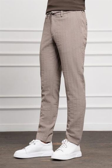 Morven Erkek Vizon Poliviskon Jogger Dynamic Fit Rahat Kesim Pantolon - фото 2