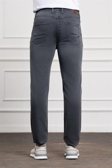 Morven Erkek Füme Mevsimlik Pamuk 5 Cep Dynamic Fit Jean Pantolon - photo 4