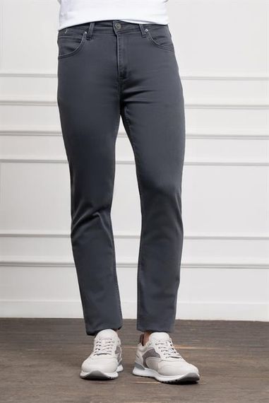 Morven Erkek Füme Mevsimlik Pamuk 5 Cep Dynamic Fit Jean Pantolon - photo 1