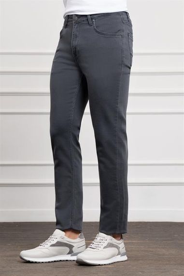 Morven Erkek Füme Mevsimlik Pamuk 5 Cep Dynamic Fit Jean Pantolon - photo 3