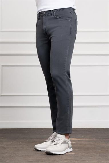 Morven Erkek Füme Mevsimlik Pamuk 5 Cep Dynamic Fit Jean Pantolon - photo 2