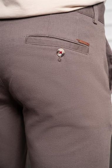 Morven Erkek KAHVE Dynamic Fit Rahat Kesim Chino Pantolon - photo 4