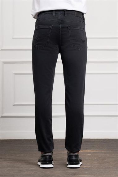 Morven Erkek Antrasit Mevsimlik Pamuk 5 Cep Dynamic Fit Jean Pantolon - fotoğraf 4
