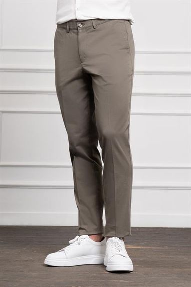 Morven Erkek Yeşil Dynamic Fit Chino Pantolon - photo 1