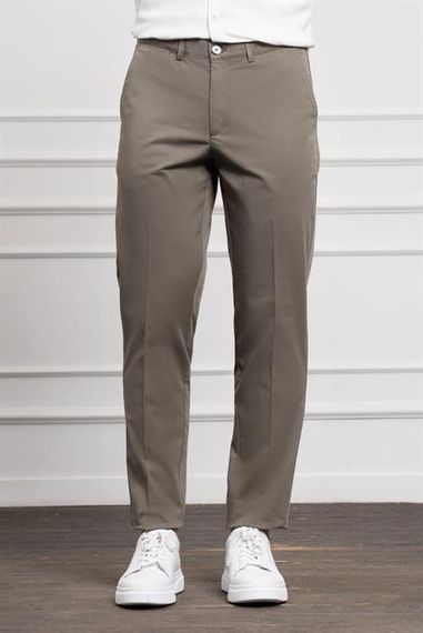Morven Erkek Yeşil Dynamic Fit Chino Pantolon - photo 2