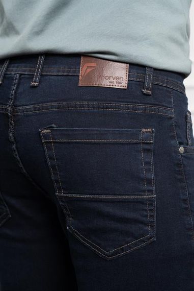 Morven Erkek KOYU LACİVERT Jean Slim Fit Dar Kesim Pantolon - photo 5