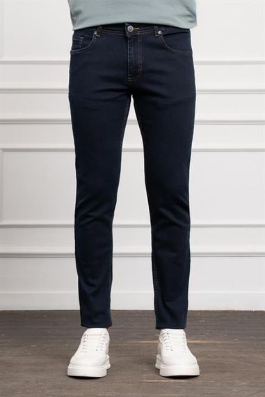 Morven Erkek KOYU LACİVERT Jean Slim Fit Dar Kesim Pantolon - photo 1