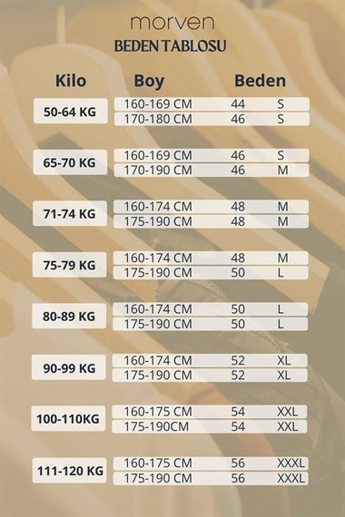  Morven Men's Beige Straight Dynamic Fit Comfortable Cut Pointed Collar Coat - photo 4