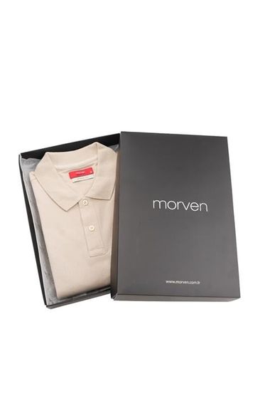 Men's Basic Powder Pink Short-Sleeve Polo T-Shirt - 100% Cotton, Dynamic Fit, Gift Boxed, No Pocket, Button Closure, Comfortable and Stylish