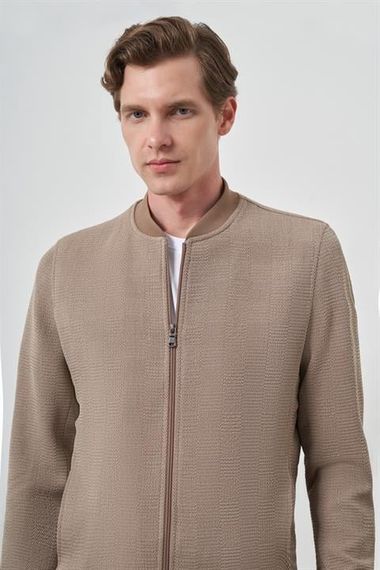 Morven Erkek Bej Mevsimlik Worker Dynamic Fit Gömlek Ceket - صورة 4