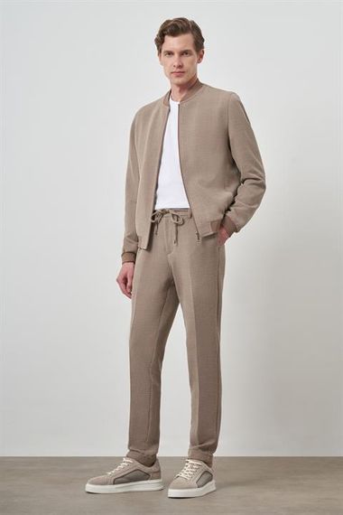 Morven Erkek Bej Mevsimlik Worker Dynamic Fit Gömlek Ceket - صورة 5