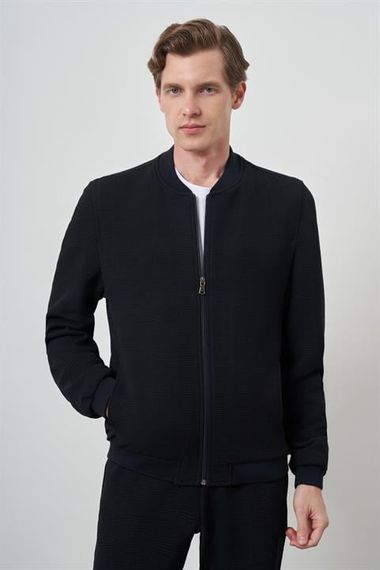 Morven Erkek Lacivert Mevsimlik Worker Dynamic Fit Gömlek Ceket - фото 1