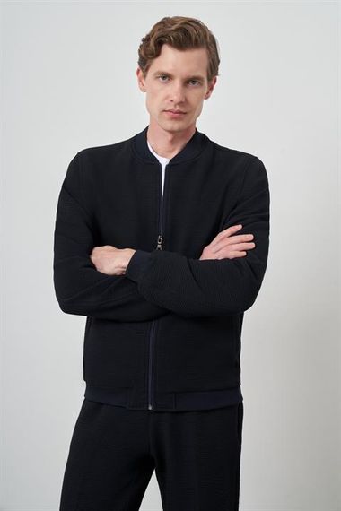 Morven Erkek Lacivert Mevsimlik Worker Dynamic Fit Gömlek Ceket - фото 3