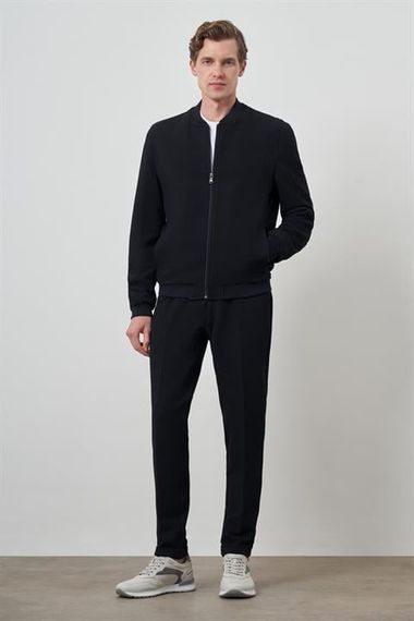 Morven Erkek Lacivert Mevsimlik Worker Dynamic Fit Gömlek Ceket - фото 4