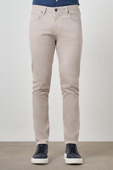 Morven Erkek Taş Pamuk 5 Cep Slim Fit Jean Kot Pantolon - photo 1