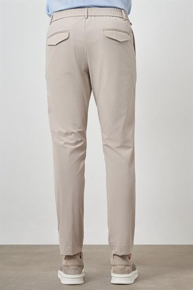 Morven Erkek Taş Trend Slim Fit Tam Lastik Pantolon - photo 4