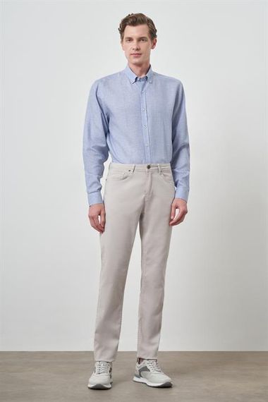 Morven Erkek Taş Pamuk 5 Cep Dynamic Fit Jean Kot Pantolon - photo 2