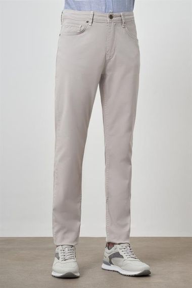 Morven Erkek Taş Pamuk 5 Cep Dynamic Fit Jean Kot Pantolon - photo 1