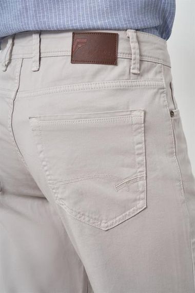 Morven Erkek Taş Pamuk 5 Cep Dynamic Fit Jean Kot Pantolon - photo 4