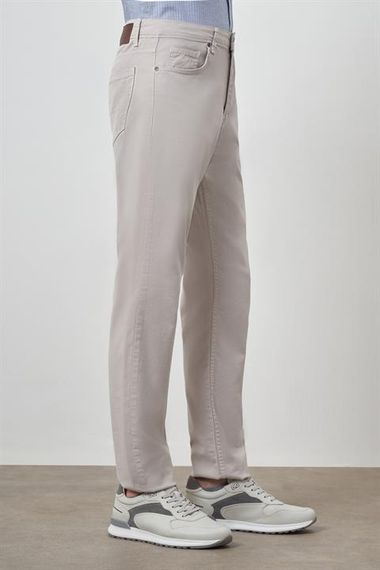 Morven Erkek Taş Pamuk 5 Cep Dynamic Fit Jean Kot Pantolon - photo 3