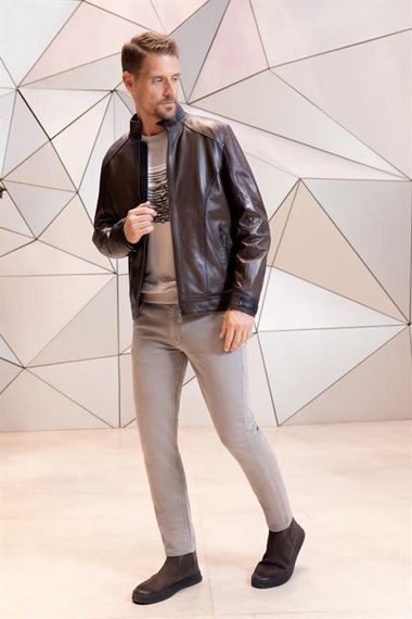 Morven Erkek KAHVE Newyork Deri Mont - фото 3