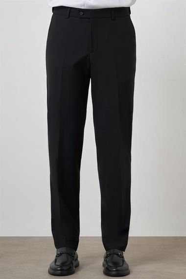 Morven Erkek Siyah Basic Dynamic Fit Pantolon - photo 1