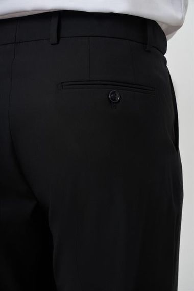Morven Erkek Siyah Basic Dynamic Fit Pantolon - photo 5