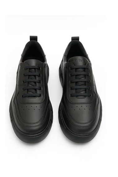 Morven Erkek Siyah Mevsimlik Smart Casual Ayakkabı - fotoğraf 2