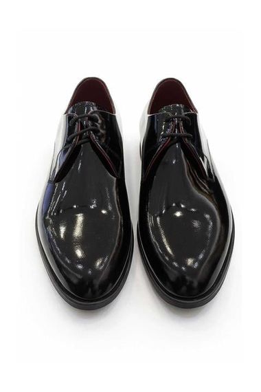 Morven Erkek Siyah Classic Rugan Neolit Taban Ayakkabı - صورة 2