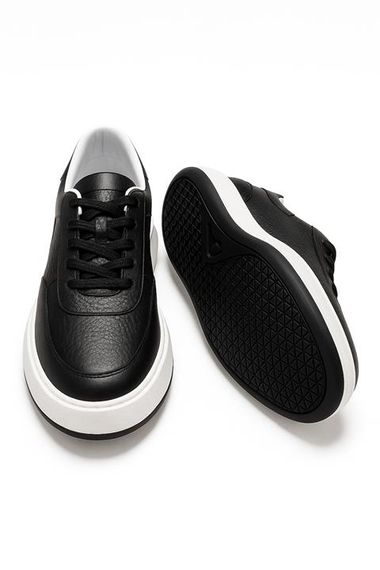 Morven Erkek Siyah Mevsimlik Casual Eva Taban Ayakkabı - фото 3