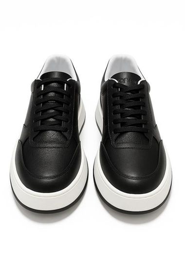 Morven Erkek Siyah Mevsimlik Casual Eva Taban Ayakkabı - фото 2