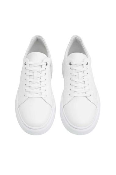 Morven Erkek Beyaz Sneaker Casual Ayakkabı - fotoğraf 2