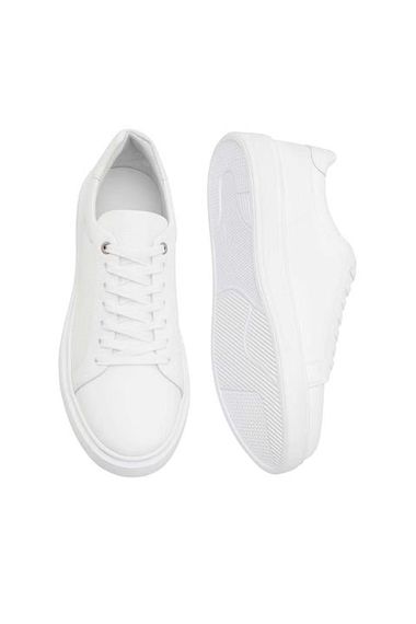 Morven Erkek Beyaz Sneaker Casual Ayakkabı - fotoğraf 3