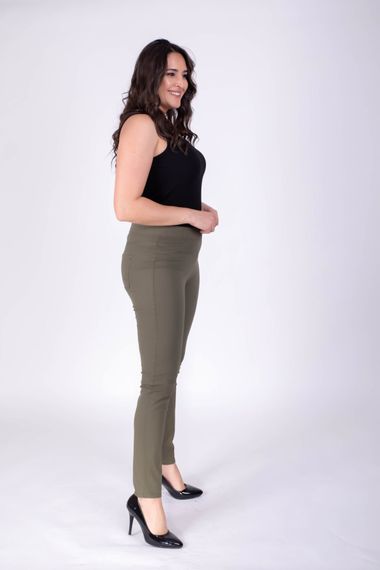 Elastic Stretch Trousers - photo 2