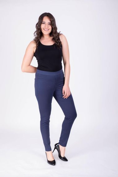 Elastic Stretch Trousers - photo 4