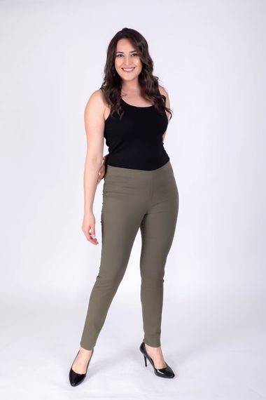 Elastic Stretch Trousers - photo 4