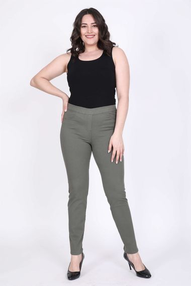 Elastic Stretch Trousers - photo 1