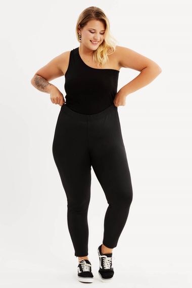 Leg Zipper Leggings - photo 4