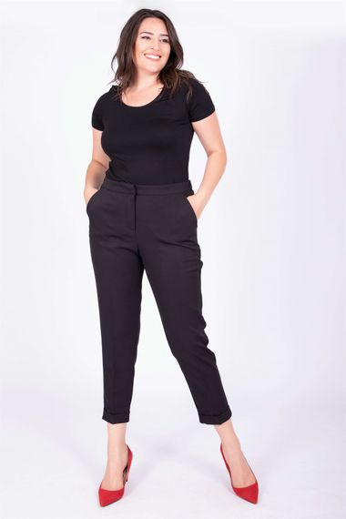 Pocket Detailed Slim Fit Classic Trousers - photo 1