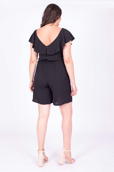 Ruffle Collar Jumpsuit - photo 3