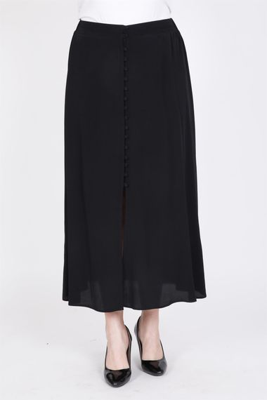 Button Front Long Skirt - photo 2